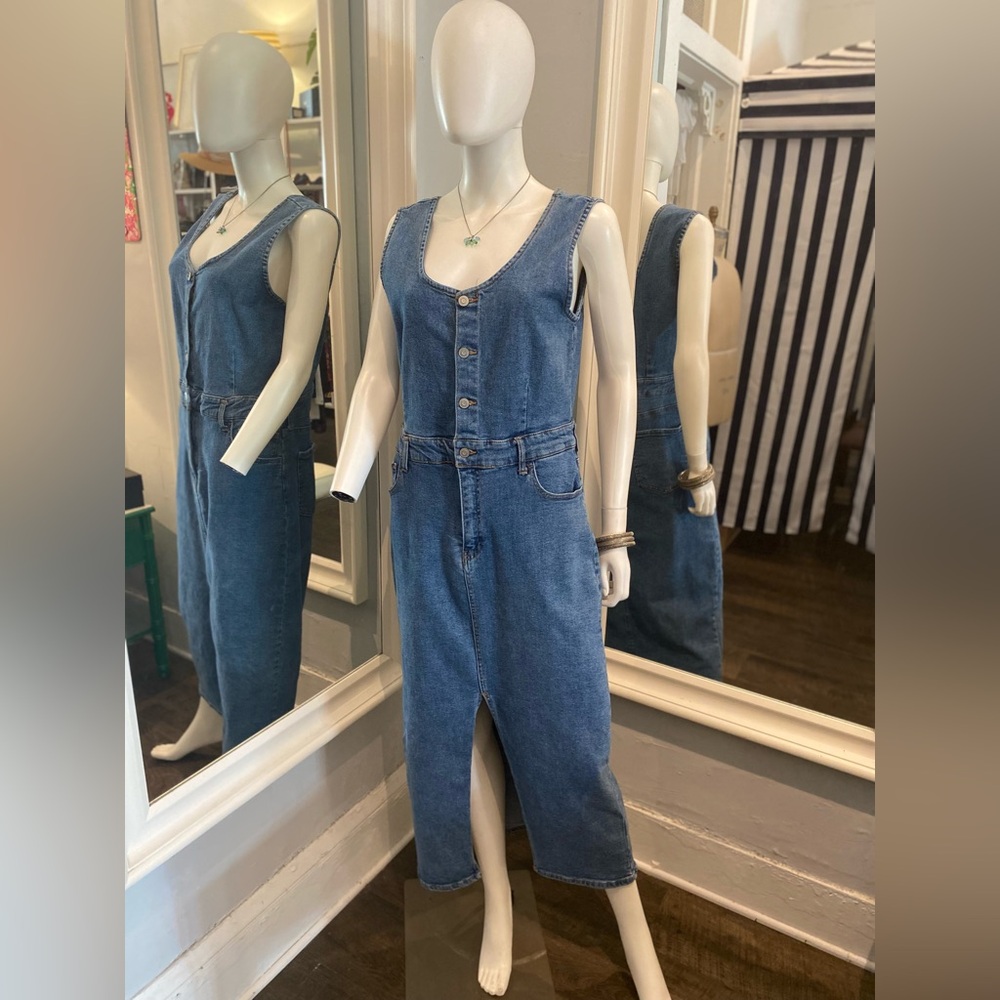RE Generation denim dress size XL